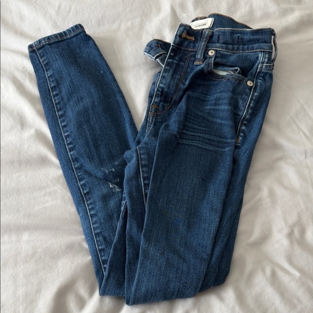 Madewell Dark Blue Women's Skinny Jeans